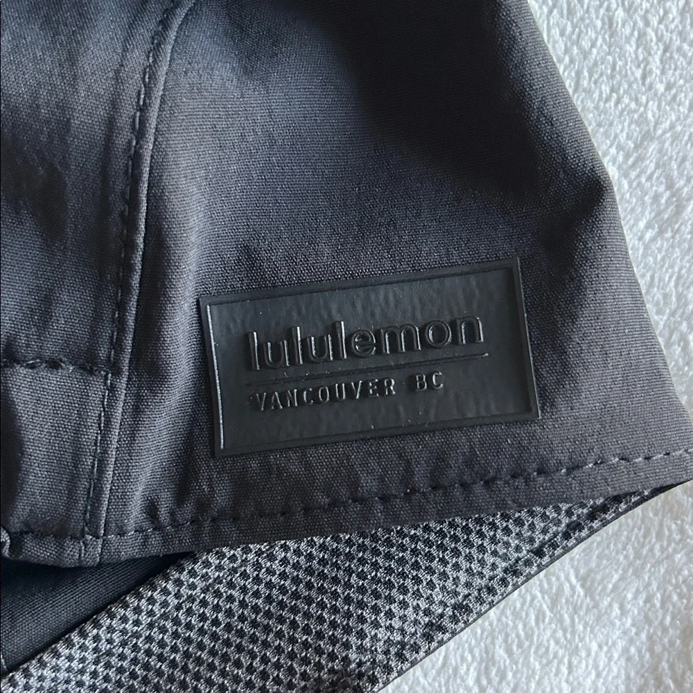 🆕 LULULEMON City to Summit Cycling Cap Black Poseidon NWT